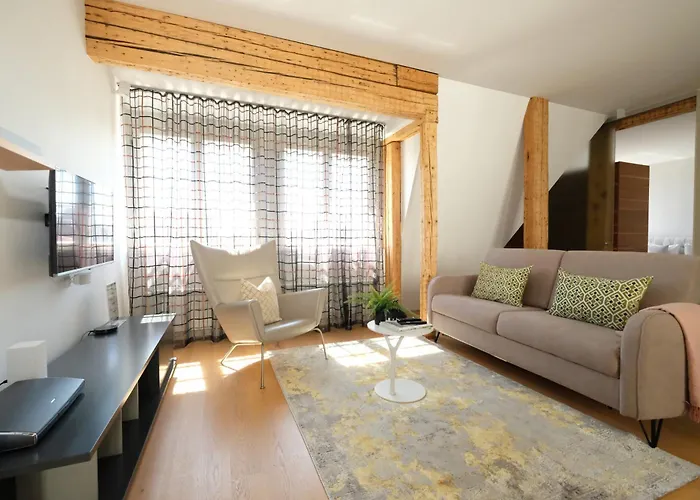 Old Town Square Apartment