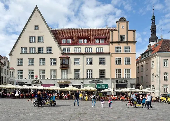 Old Town Square Appartamento