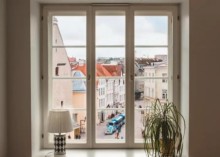 Old Town Square Apartman Tallinn