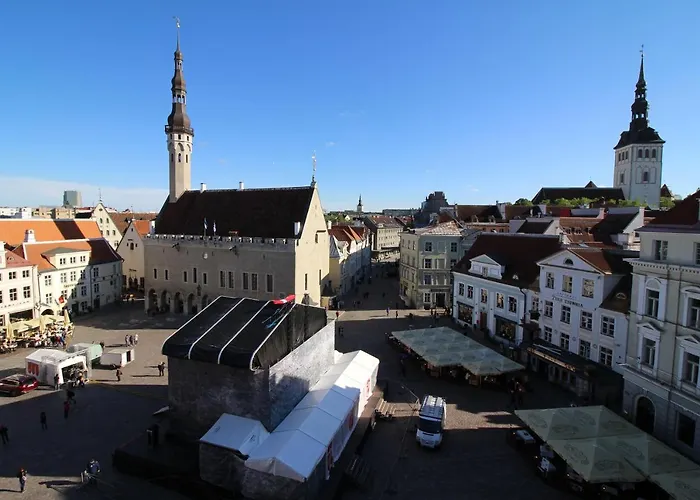 Old Town Square Tallinn