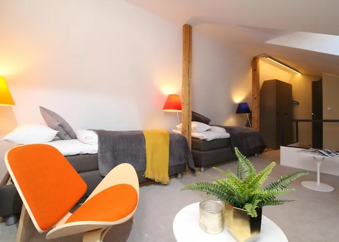 Old Town Square Apartman Tallinn